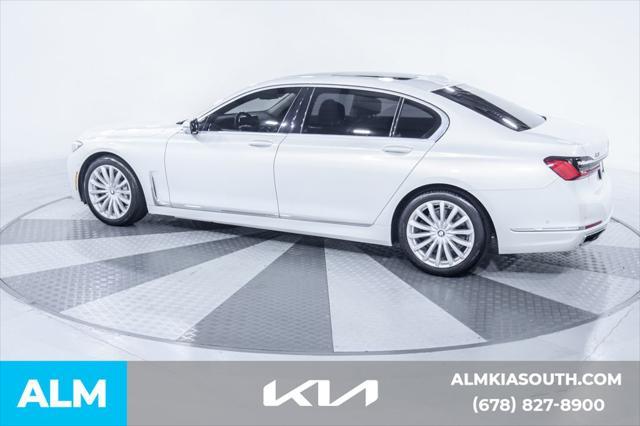 used 2020 BMW 740 car, priced at $36,920