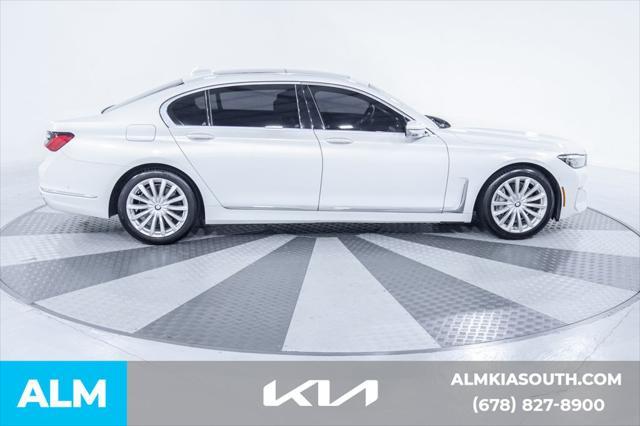 used 2020 BMW 740 car, priced at $36,920