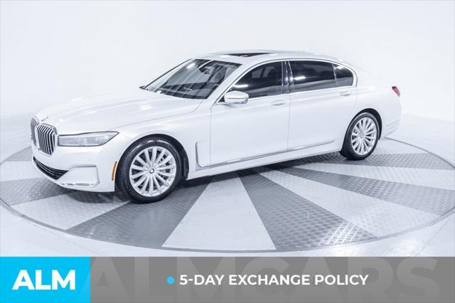 used 2020 BMW 740 car, priced at $35,920