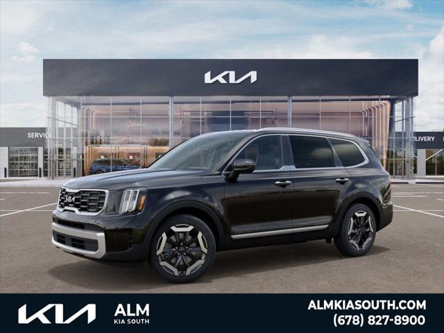 new 2025 Kia Telluride car, priced at $38,990