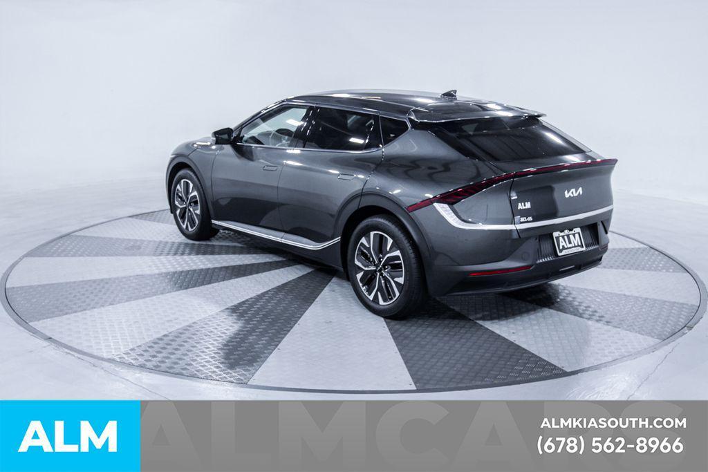 used 2024 Kia EV6 car, priced at $27,420