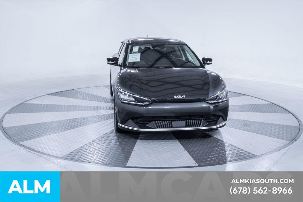 used 2024 Kia EV6 car, priced at $27,420