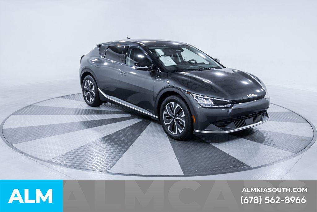 used 2024 Kia EV6 car, priced at $27,420