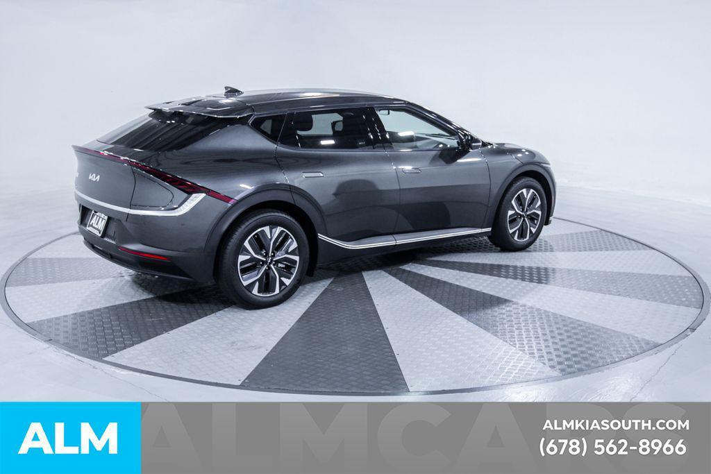 used 2024 Kia EV6 car, priced at $27,420