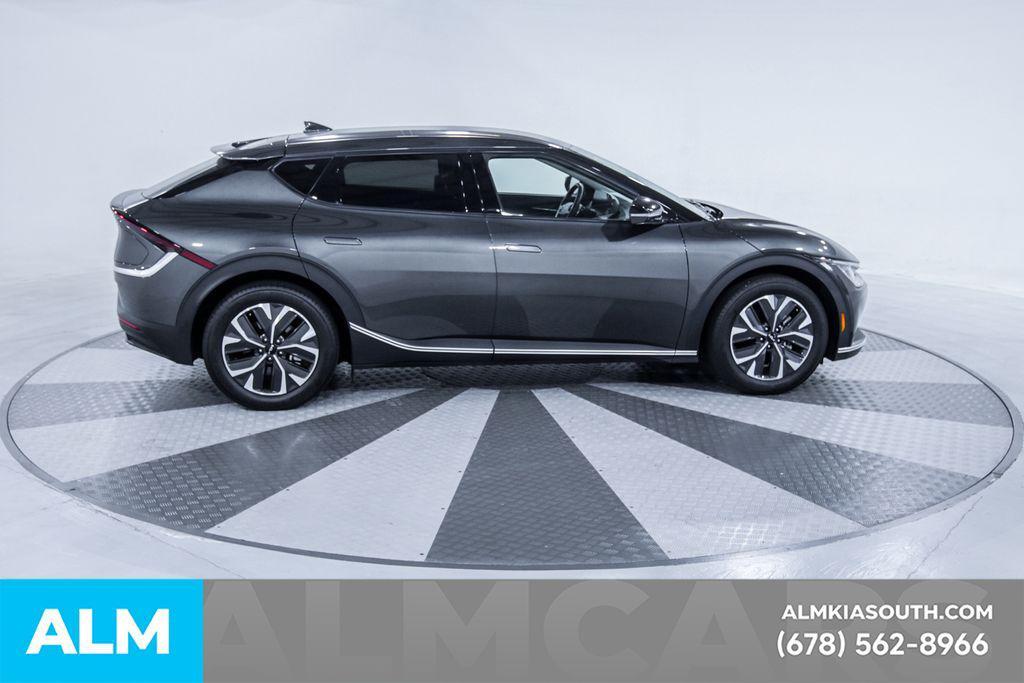 used 2024 Kia EV6 car, priced at $27,420