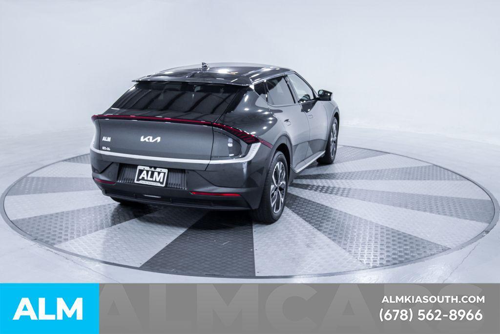 used 2024 Kia EV6 car, priced at $27,420
