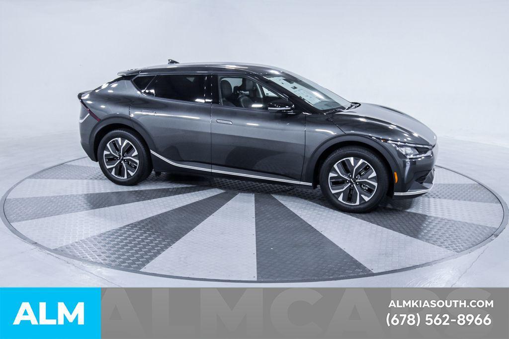 used 2024 Kia EV6 car, priced at $27,420