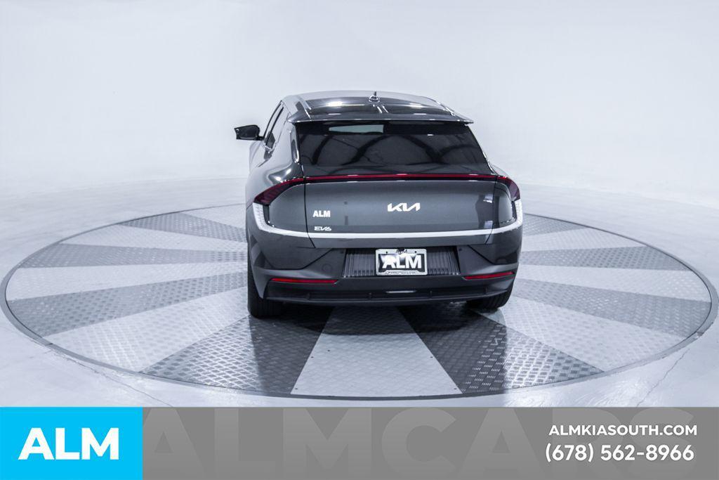 used 2024 Kia EV6 car, priced at $27,420