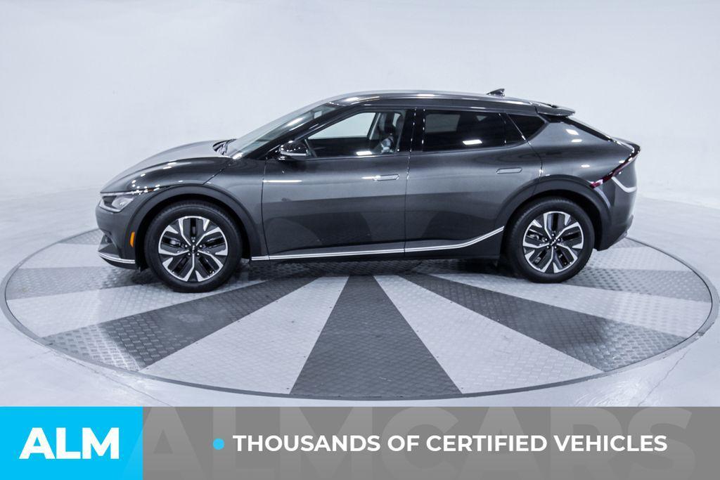 used 2024 Kia EV6 car, priced at $27,420