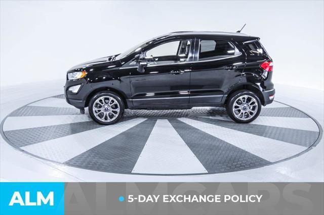 used 2019 Ford EcoSport car, priced at $15,920