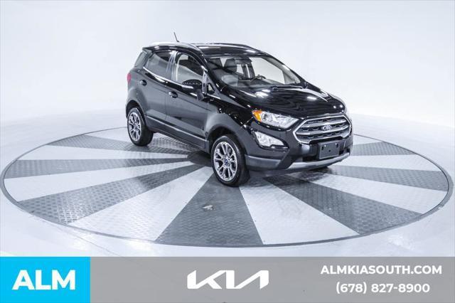 used 2019 Ford EcoSport car, priced at $16,220