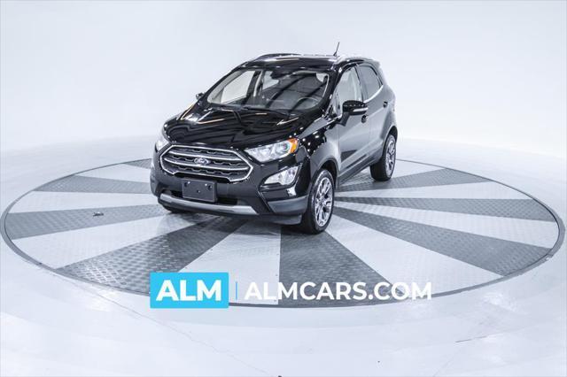 used 2019 Ford EcoSport car, priced at $16,277