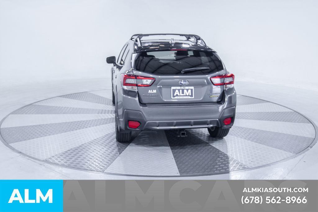 used 2021 Subaru Crosstrek car, priced at $22,420