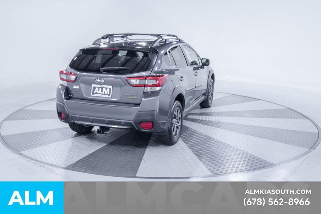 used 2021 Subaru Crosstrek car, priced at $22,420