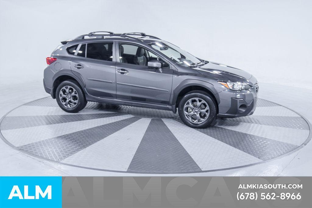 used 2021 Subaru Crosstrek car, priced at $22,420