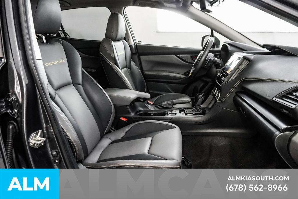 used 2021 Subaru Crosstrek car, priced at $22,420