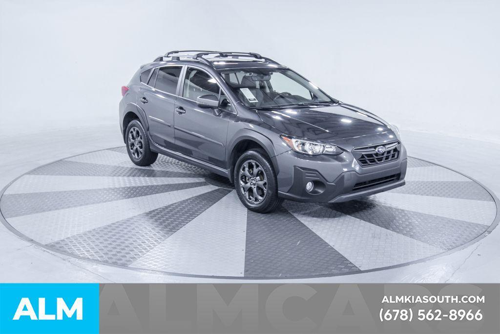 used 2021 Subaru Crosstrek car, priced at $22,420