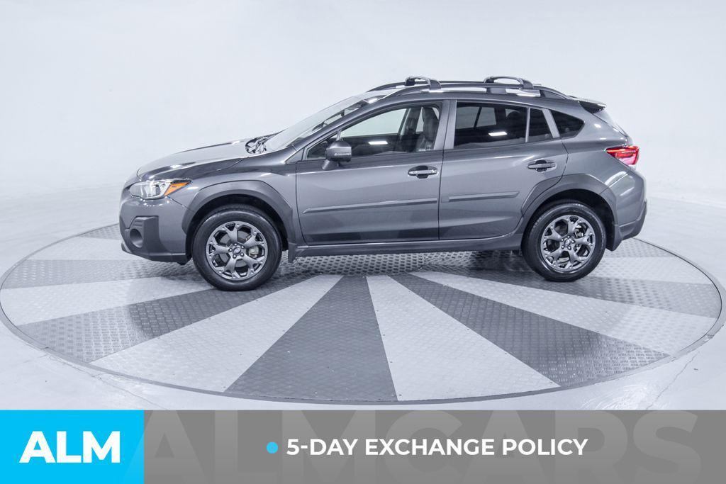 used 2021 Subaru Crosstrek car, priced at $22,420