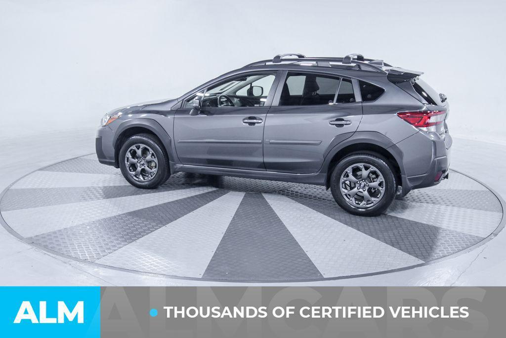 used 2021 Subaru Crosstrek car, priced at $22,420