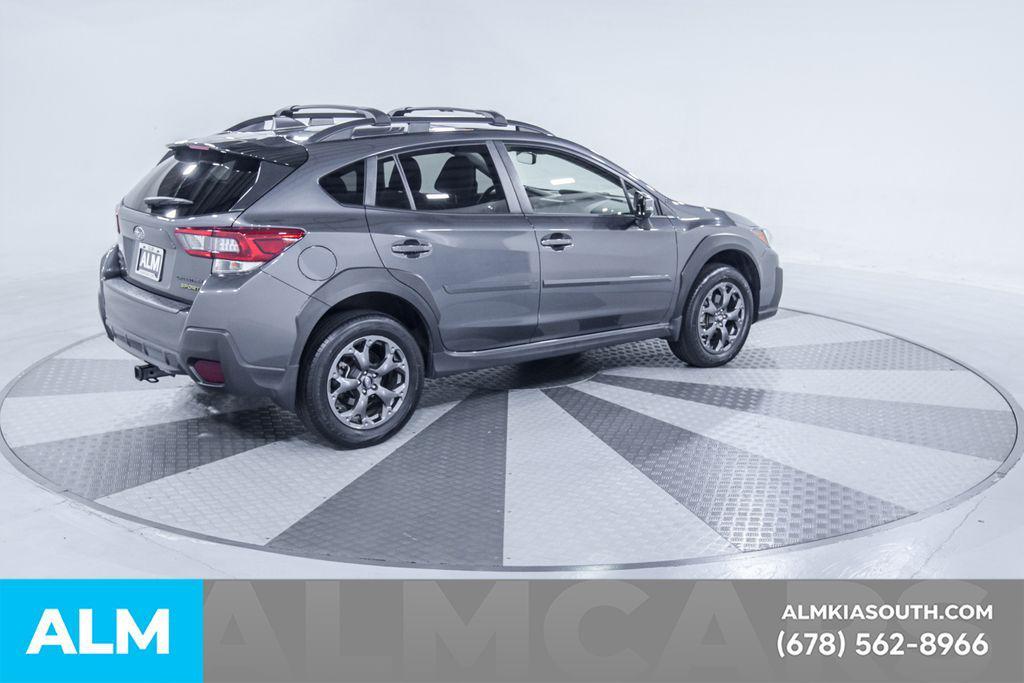 used 2021 Subaru Crosstrek car, priced at $22,420