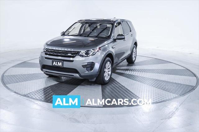 used 2018 Land Rover Discovery Sport car, priced at $22,920