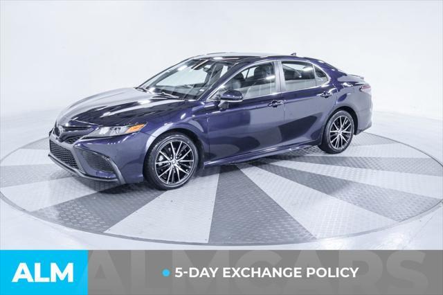 used 2022 Toyota Camry car, priced at $20,420