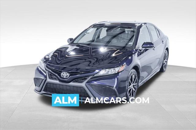 used 2022 Toyota Camry car, priced at $20,420