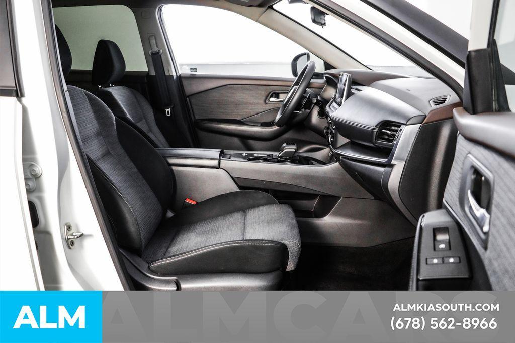 used 2023 Nissan Rogue car, priced at $17,420