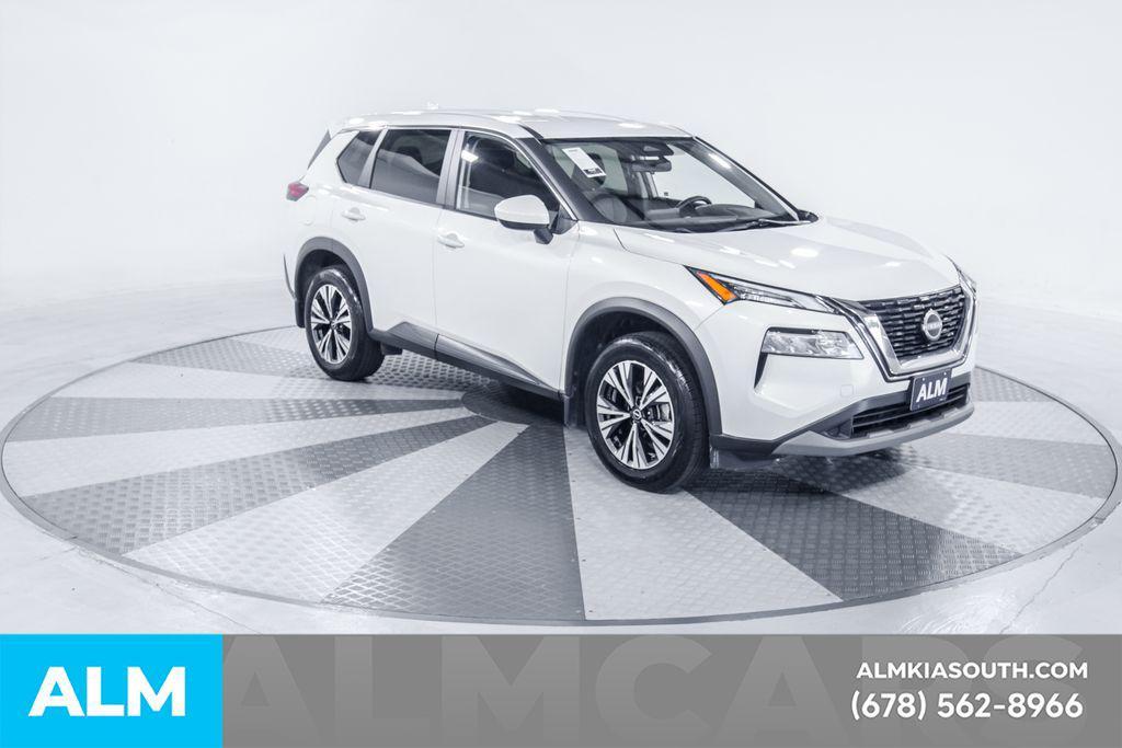 used 2023 Nissan Rogue car, priced at $17,420