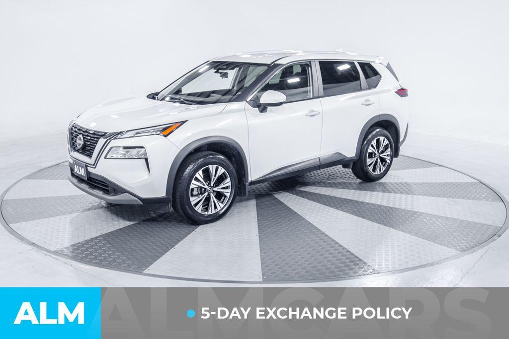 used 2023 Nissan Rogue car, priced at $17,420