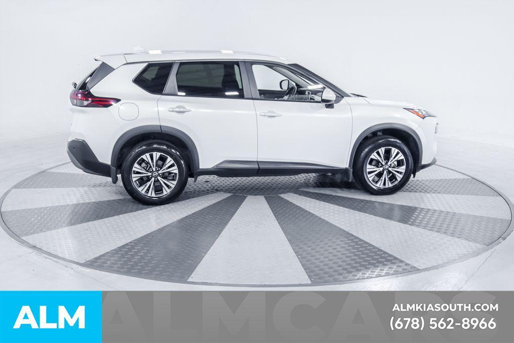 used 2023 Nissan Rogue car, priced at $17,420