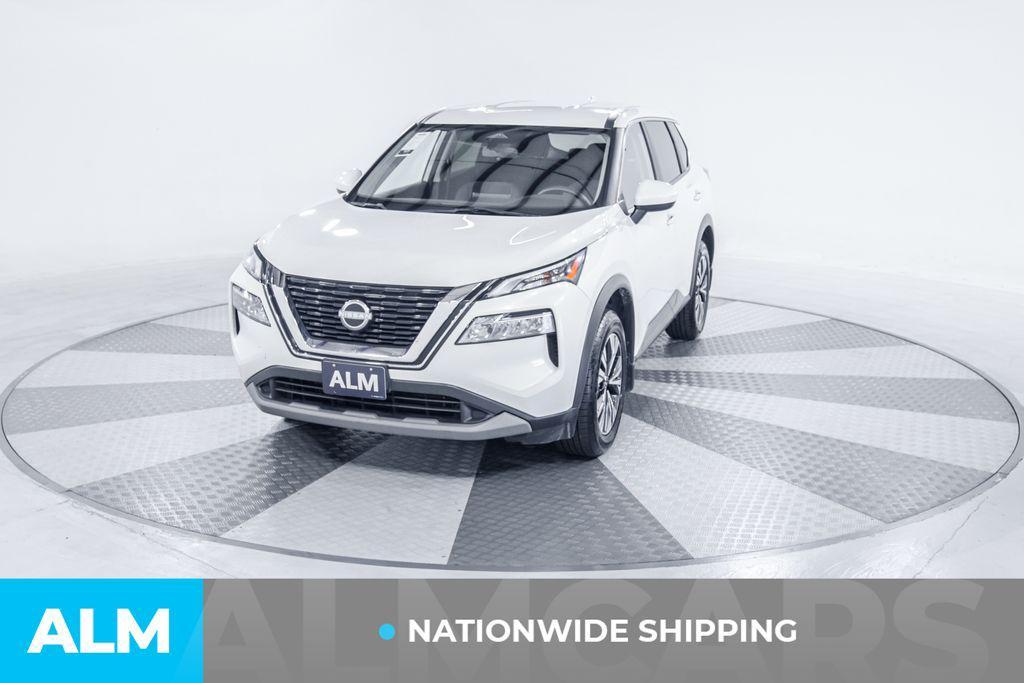 used 2023 Nissan Rogue car, priced at $17,420