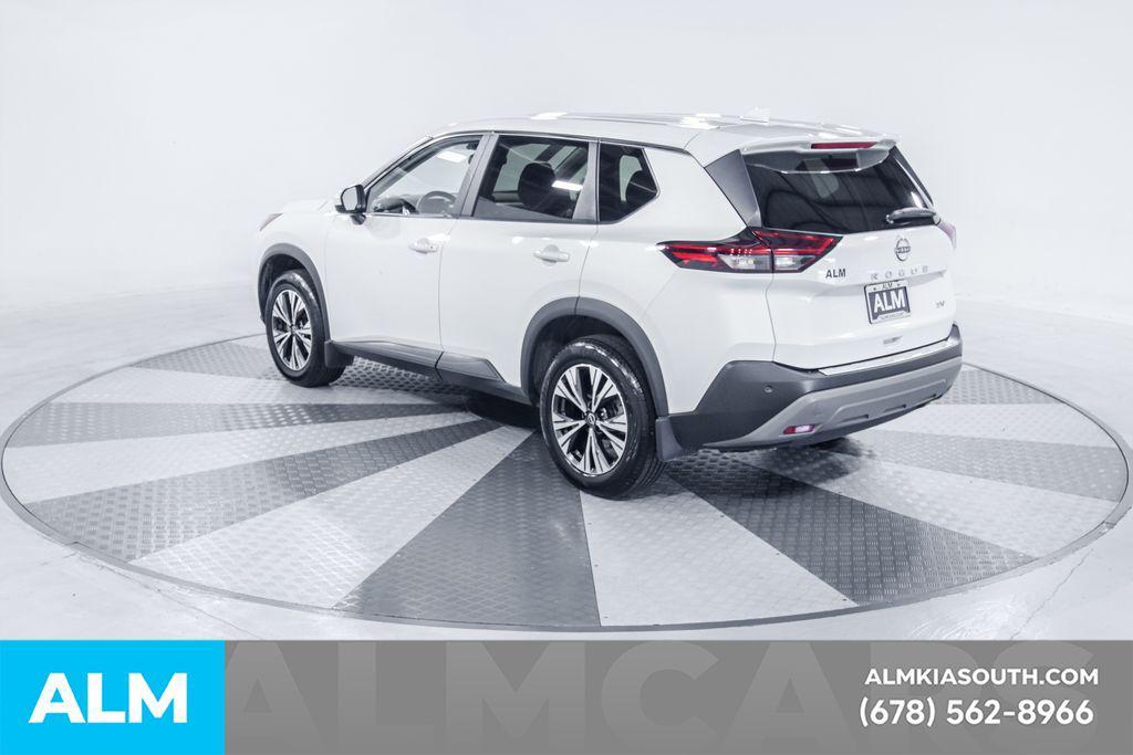 used 2023 Nissan Rogue car, priced at $17,420