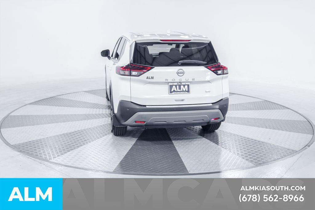 used 2023 Nissan Rogue car, priced at $17,420
