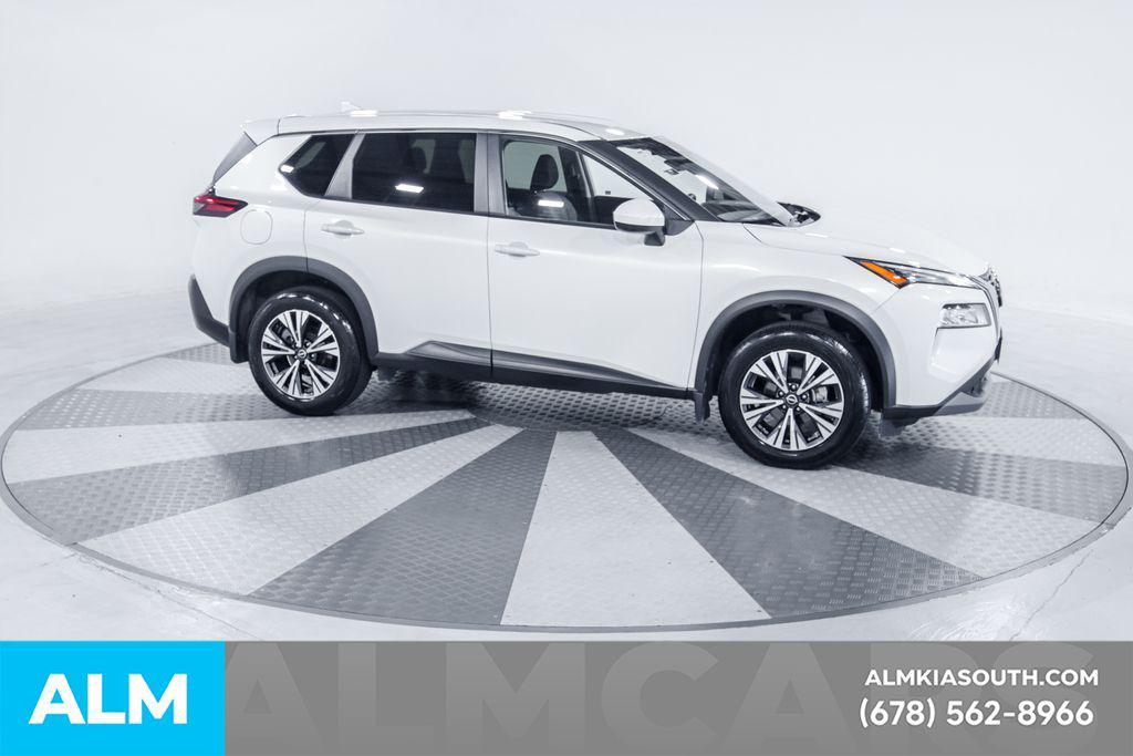 used 2023 Nissan Rogue car, priced at $17,420