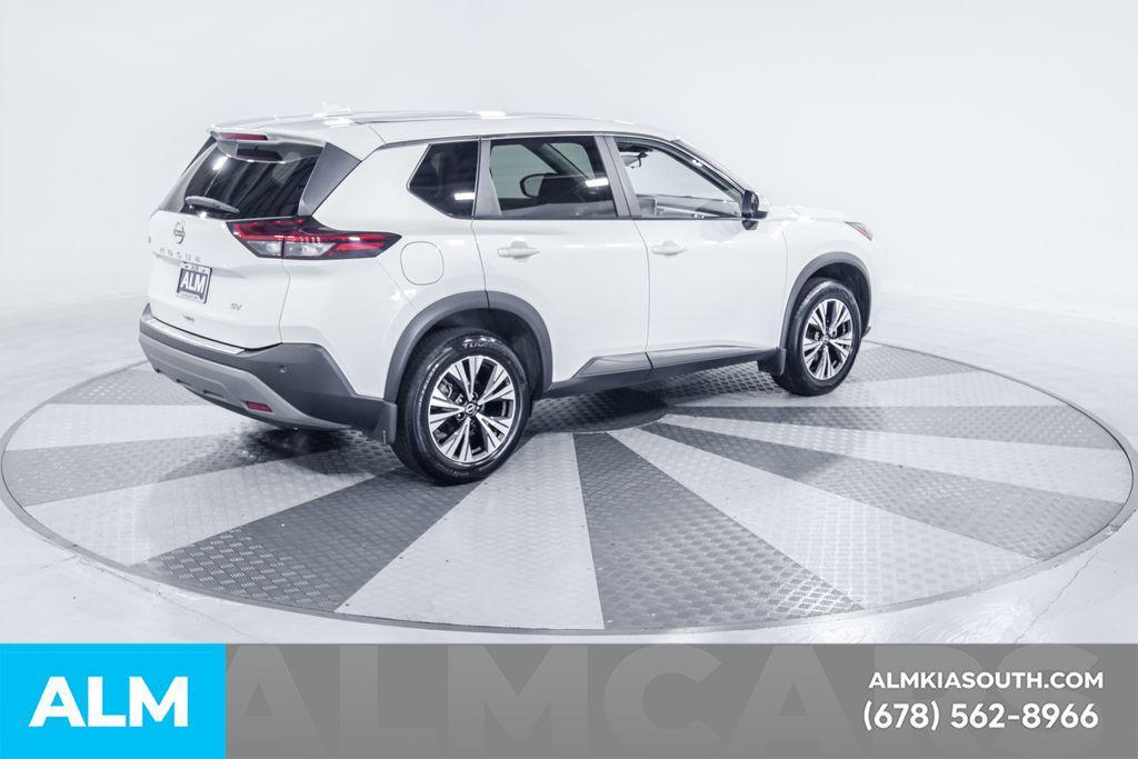 used 2023 Nissan Rogue car, priced at $17,420