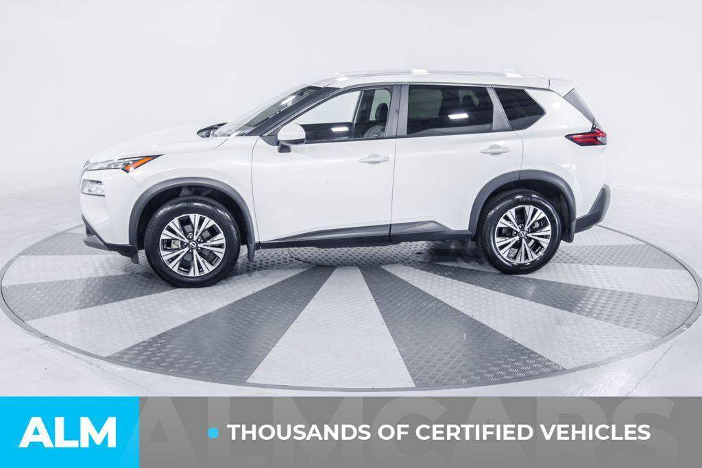 used 2023 Nissan Rogue car, priced at $17,420