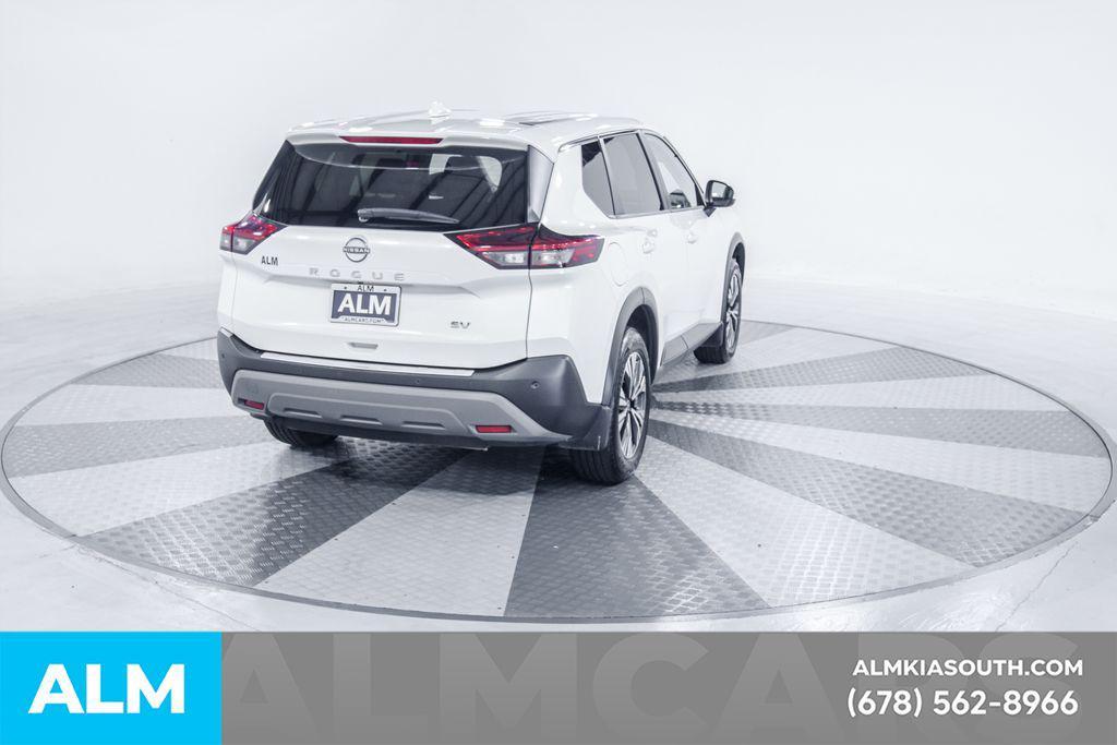 used 2023 Nissan Rogue car, priced at $17,420