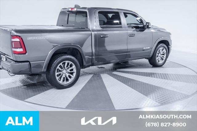 used 2020 Ram 1500 car, priced at $35,120