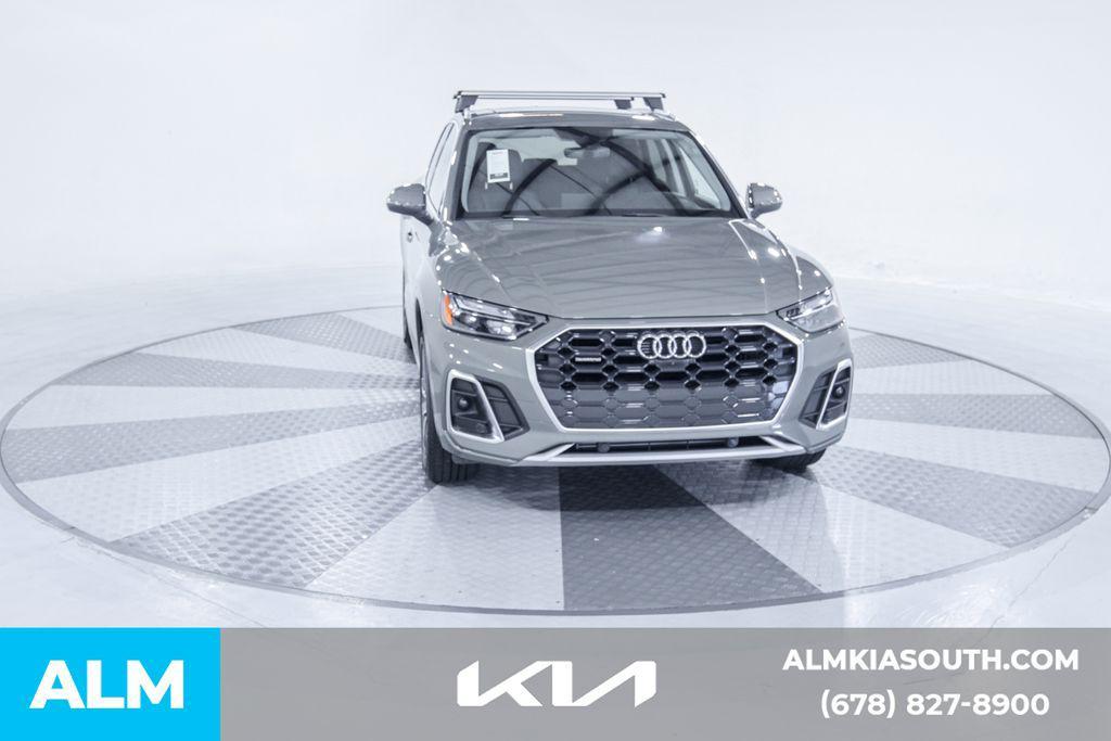 used 2024 Audi Q5 car, priced at $35,620