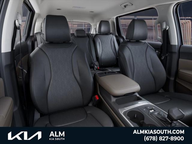 new 2025 Kia Carnival car, priced at $40,610