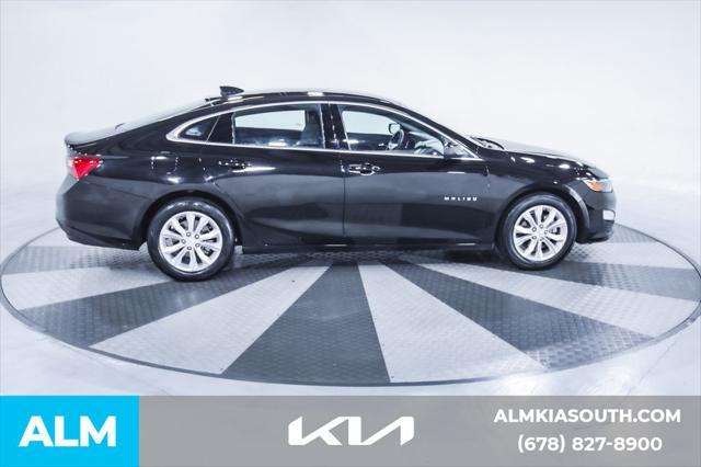 used 2023 Chevrolet Malibu car, priced at $17,320