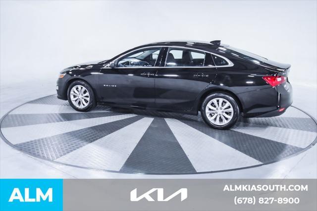 used 2023 Chevrolet Malibu car, priced at $17,320