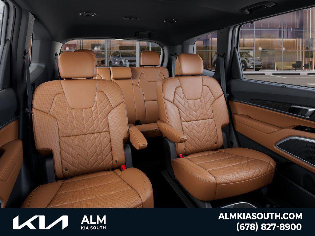 new 2025 Kia Telluride car, priced at $45,490