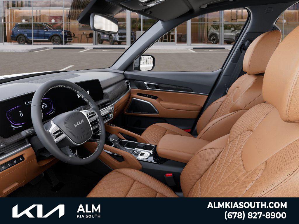 new 2025 Kia Telluride car, priced at $45,490