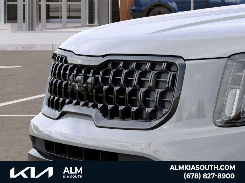 new 2025 Kia Telluride car, priced at $45,490