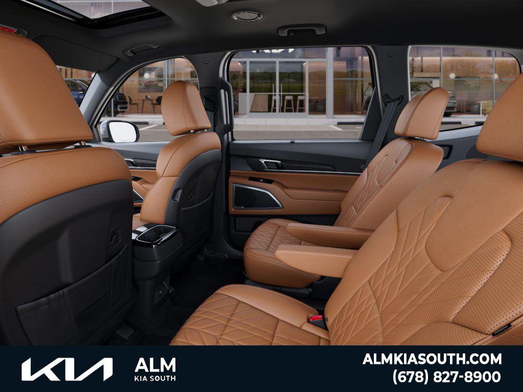 new 2025 Kia Telluride car, priced at $45,490