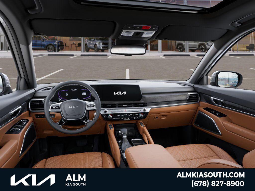 new 2025 Kia Telluride car, priced at $45,490