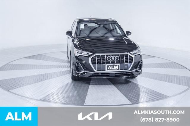 used 2024 Audi Q3 car, priced at $31,420