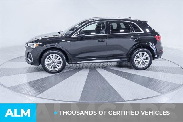 used 2024 Audi Q3 car, priced at $31,420